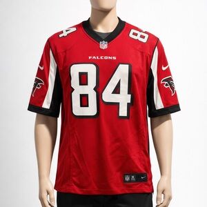 Nike Atlanta Falcons NFL Jersey Men's Size L Red #84